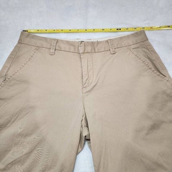 Calvin Klein Jeans Women's  Shorts, Ivory Beige Size 6 - Picture 3 of 11